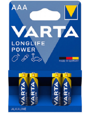 Batterij Longlife Power Alkaline LR3 [AAA]