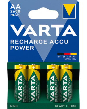 Rechargeble accu Ready2Use 2600mAh [AA]
