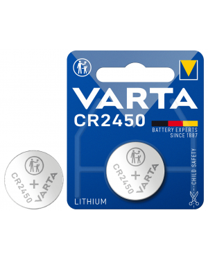 Electronics batterie CR 2450