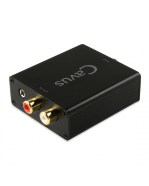 Converter digitaal naar analoog audio