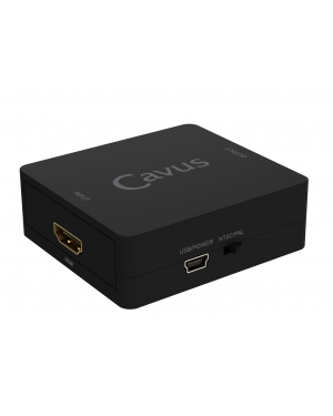 Converter HDMI naar composiet Video
