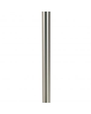 Kolom 50mm rond - hoogte 120cm RVS