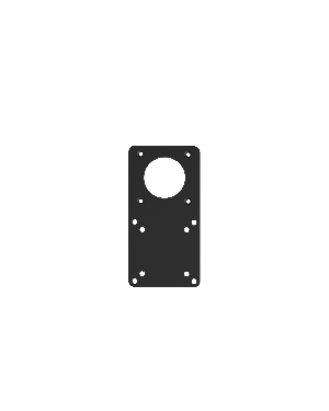 Montageplaat 100 x 100