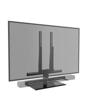 Draaibare Multi fit Tv voet geschikt voor Soundbar & televisie - max 30kg