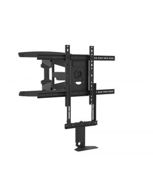 Drehbare Wandhalterung für 37 - 70'' TV & Sonos Beam [schwarz]