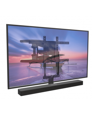 Draaibare muurbeugel met Samsung Soundbar frame