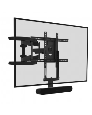 ''Drehbare Wandhalterung für 37 - 70'''' TV & Sonos Ray Soundbar frame''