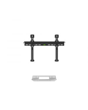 Vaste muurbeugel geschikt voor 37 -70 Inch TV & Sonos Beam wit