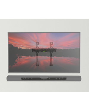 ''Wandhalterung für Sonos Arc schwarz & 37-70'''' TV''
