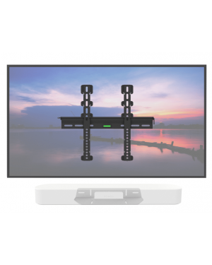 ''Wandhalterung für Sonos Beam weiß & 37-70'''' TV''