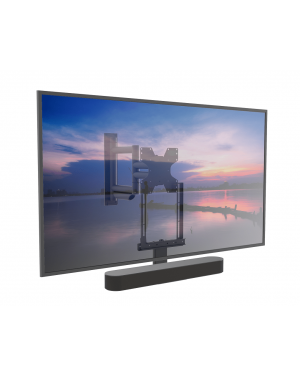 Premium Drehbare Wandhalterung  & Sonos BEAM rahmen [schwarz]