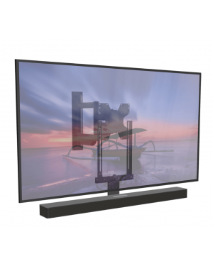 Premium draaibare muurbeugel met Samsung Soundbar frame