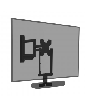 Premium Drehbare Wandhalterung  & Sonos Ray Soundbarframe