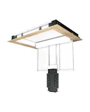 TV Ceiling Hinge with telescoop [CHRT8]