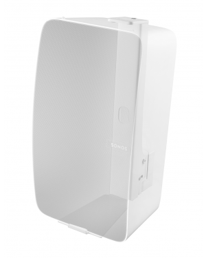 Wandhalterung für Sonos FIVE und Play:5 weiss [vertikal]