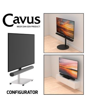 TV Standaard + Soundbar Mount Configurator