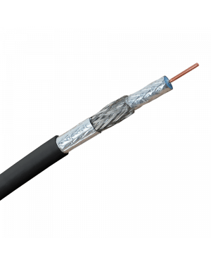 Coaxial cable KOKA PE TRI6 B2cal [100m][Belgium]