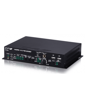 4K UHD HDMI/DP/VGA/USB over HDBaseT Presentation Switcher met Trigger Control (Recommended Receiver PUV-2600RX)