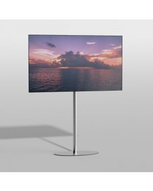 Floor stand ELLIPS Stainless steel 150cm MULTI FIT VESA 75x75 to 400x400