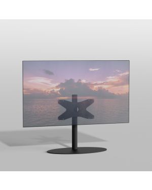 Floor stand ELLIPS black 60cm VESA 400x200