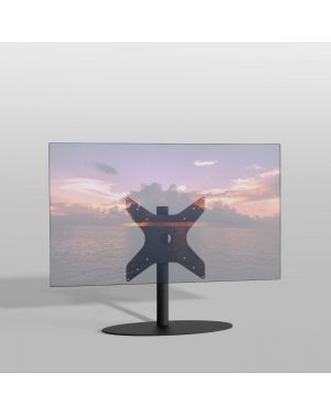 Bodenständer ELLIPS schwarz 60cm VESA 400x400