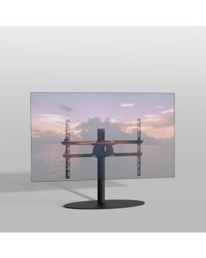 Bodenständer ELLIPS schwarz 60cm VESA 600x400