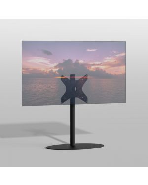 Bodenständer ELLIPS schwarz 80cm VESA 300x300