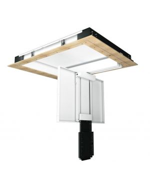 TV Ceiling Hinge with telescoop and swivel [CHRST5]