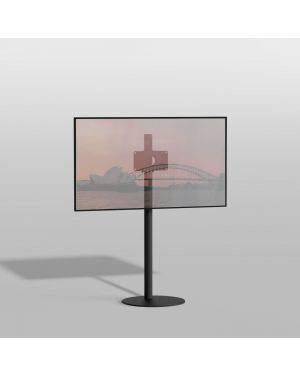 Floor stand GATE black 100cm VESA 200x100