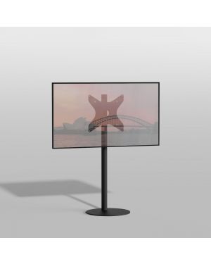 Floor stand GATE black 100cm VESA 300x300