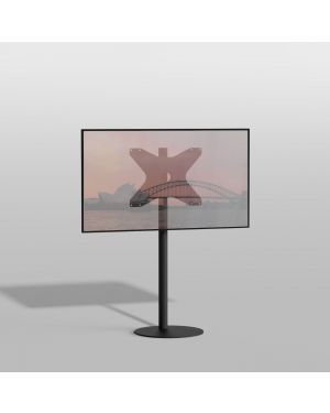 Vloerstandaard GATE zwart  100 cm VESA 400x300