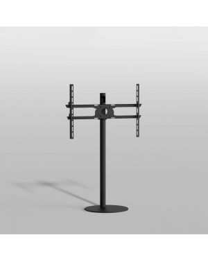 Floor stand GATE black 100cm VESA 600x400