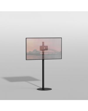 Floor stand GATE black 120cm VESA 200x100