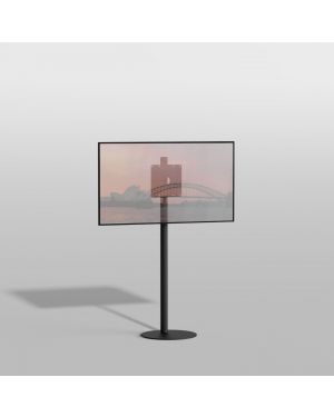 Floor stand GATE black 120cm VESA 200x200