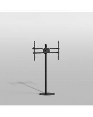 Floor stand GATE black 120cm VESA 600x400