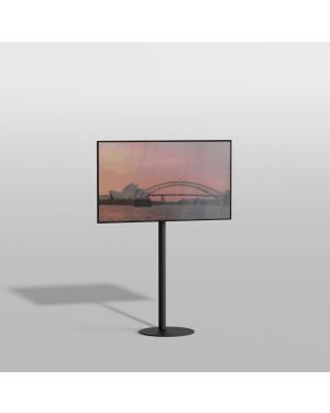 Floor stand GATE black 120cm VESA 100x100