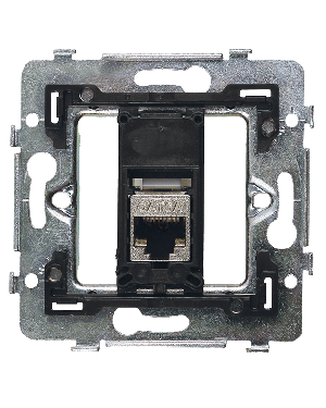 ONL - IDC 1000M BE - Data wandcontactdoos 1x RJ 45 inbouw, Niko compatible