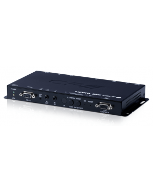 HDMI or VGA over IP Transmitter with USB support (4K, HDCP2.2, PoE))