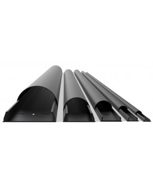 Kabelgoot 33 mm-1100 mm [zwart]