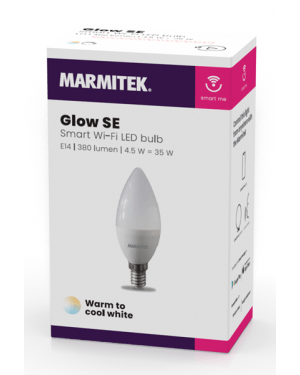 GLOW SE - Intelligente WI-FI-LED-Lampe - E14