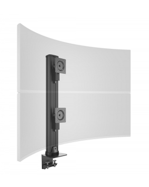 Monitorsteun - VESA Deskmount HD Dual Vertical Widescreen