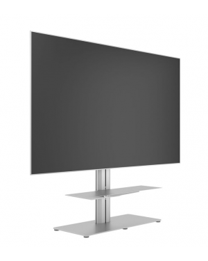 Public Display Stand 110 HD Floorbase Single [zilver]