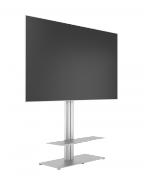 Public Display Stand 145 HD Floorbase Single [zilver]