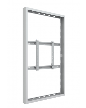 Pro Series Enclosure 55'' Wall Large white