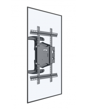 Wandhalterung VESA Flexarm Full Motion Single Portrait, 400x600