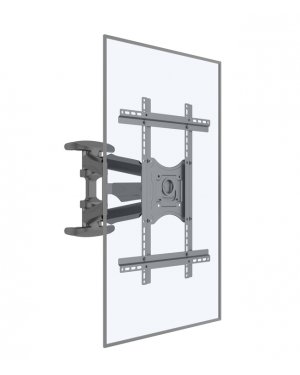 Wandhalterung VESA Flexarm Full Motion Dual Portrait, 400x600