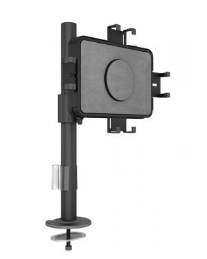 VESA Deskmount Single with Lockable Tablet Mount