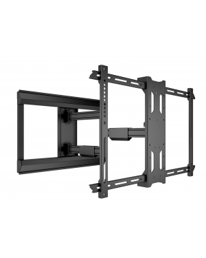 Wandhalterung Universal Flexarm Pro Single HD Offset schwarz