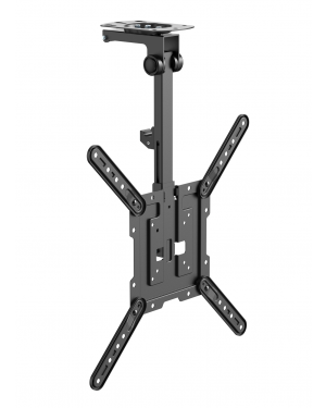 Plafondsteun Flip Down 23-55'' [zwart]