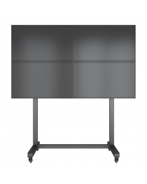 Pro Series - Video Wall Stand 2x2 43-65'' [zwart]